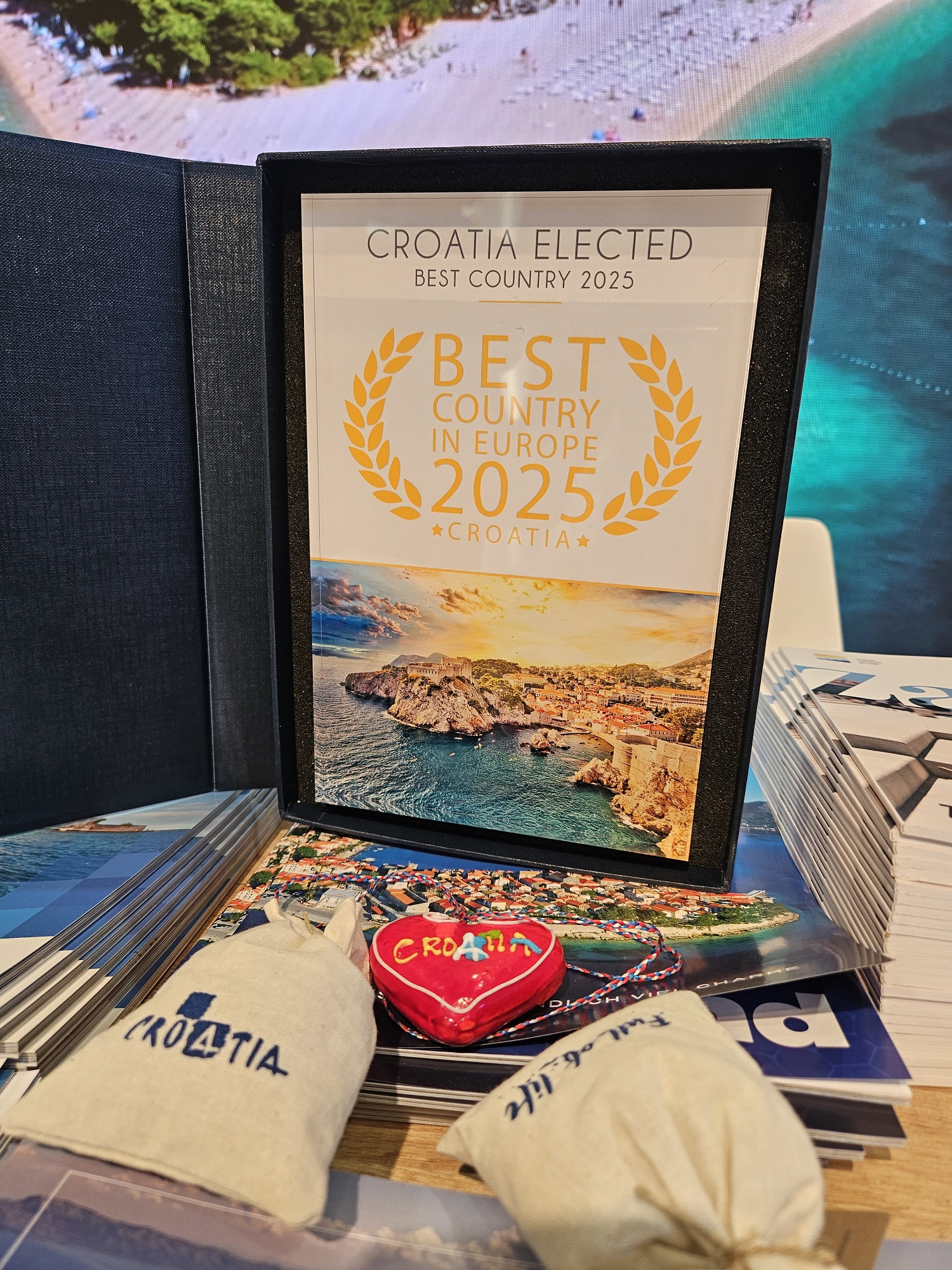 Hrvatskoj uručeno priznanje za najbolju europsku destinaciju za putovanja u 2025.